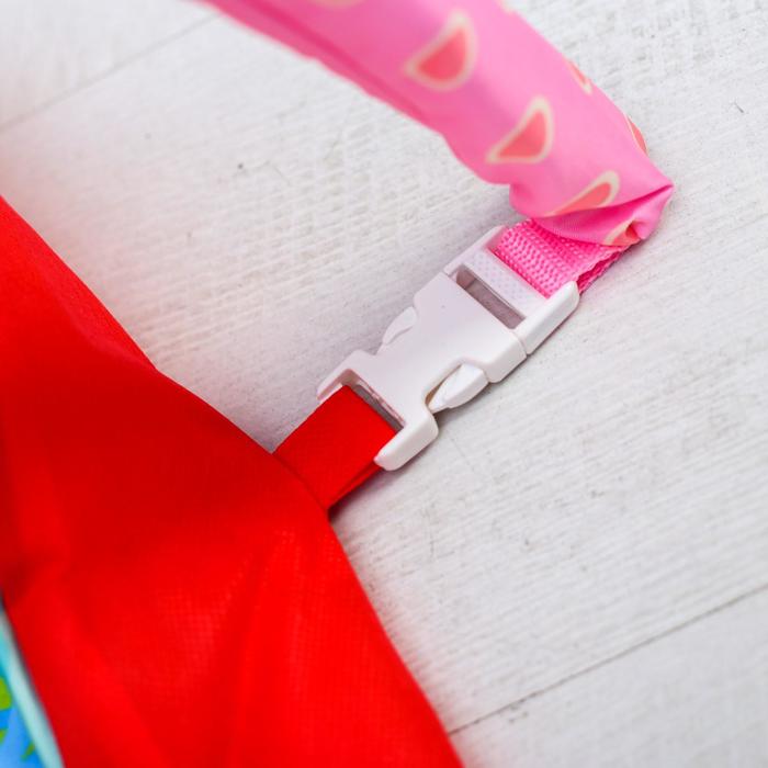 Развивающий коврик с дугами «Слонёнок», 5 игрушек + безопасное зеркальце