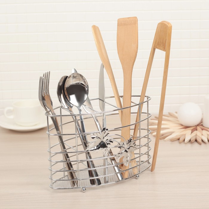 Сушилка для столовых приборов 20,5х8,5х14 см