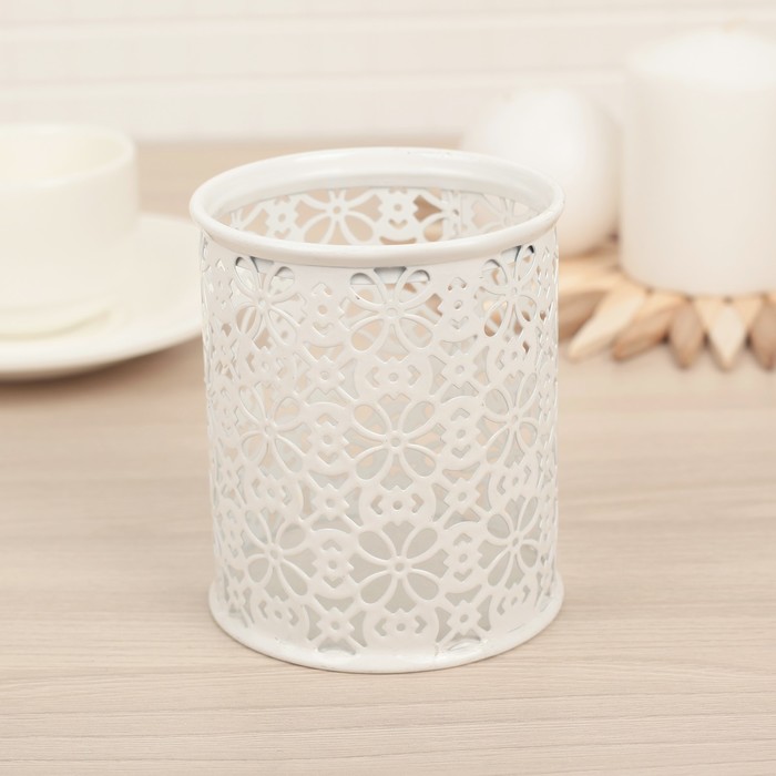 Сушилка для столовых приборов 8х8х10 см, цвет МИКС