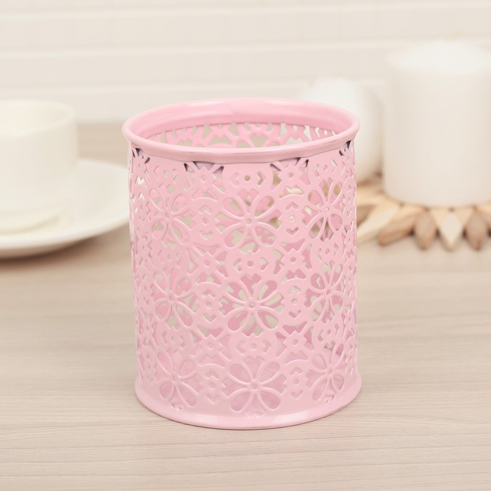 Сушилка для столовых приборов 8х8х10 см, цвет МИКС