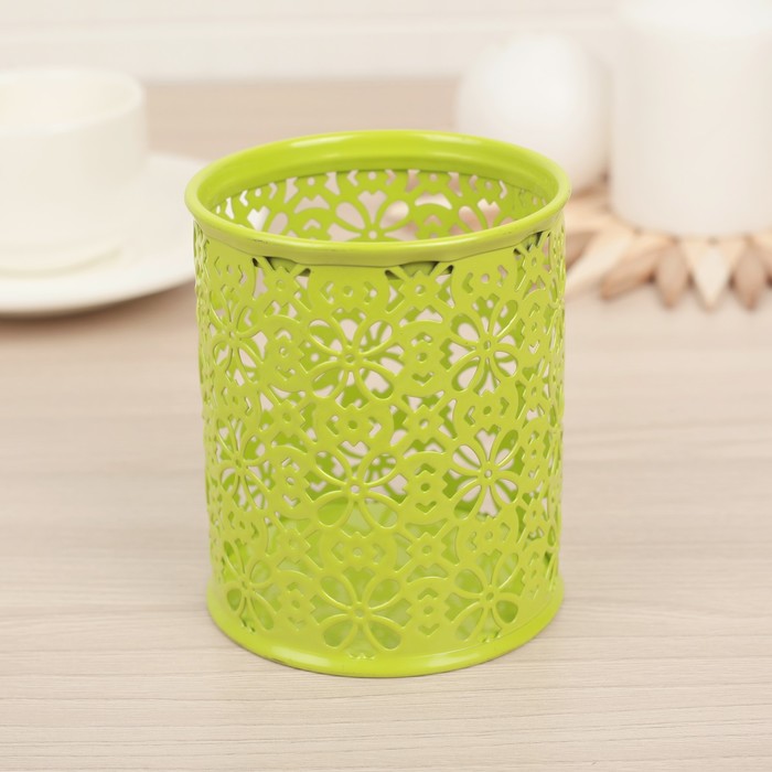 Сушилка для столовых приборов 8х8х10 см, цвет МИКС