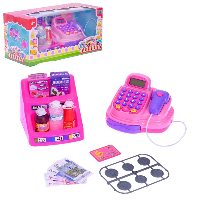 Касса "Мини-магазин" с аксессуарами