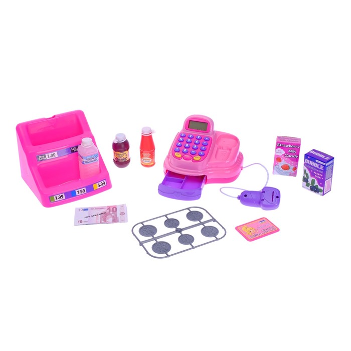 Касса "Мини-магазин" с аксессуарами
