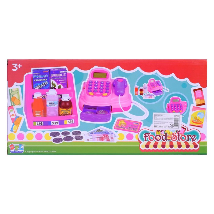 Касса "Мини-магазин" с аксессуарами