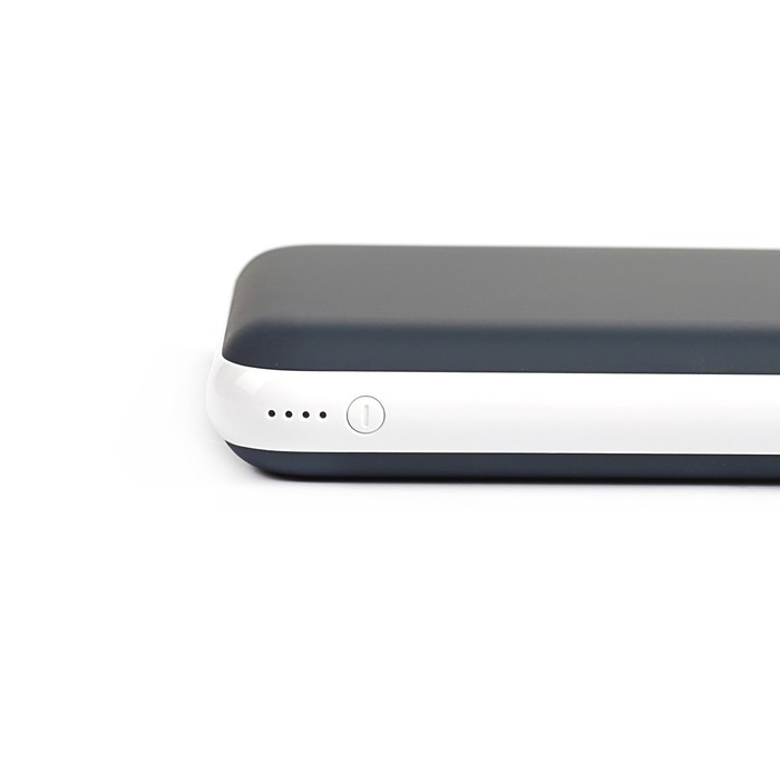 Аккумулятор внешний Pocket DUO 20000 мАч, 2USB, micro USB,Lighting, 2A, Li-Pol, цвет графит