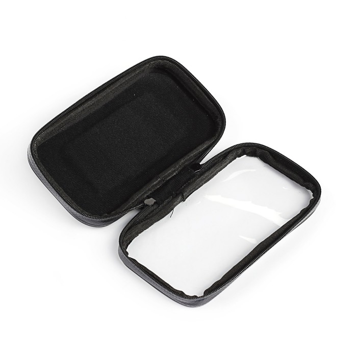 Веломотодержатель для смартфонов Prime Line, 3.8”-4.7”, крепление на руль, черный