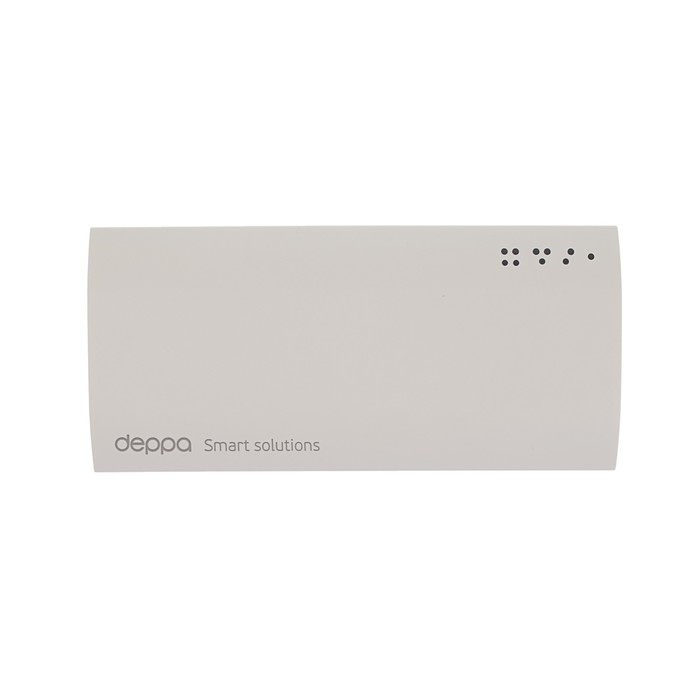 Аккумулятор внешний Deppa NRG Power, 5200 мАч, 2.1A, Li-ion, белый