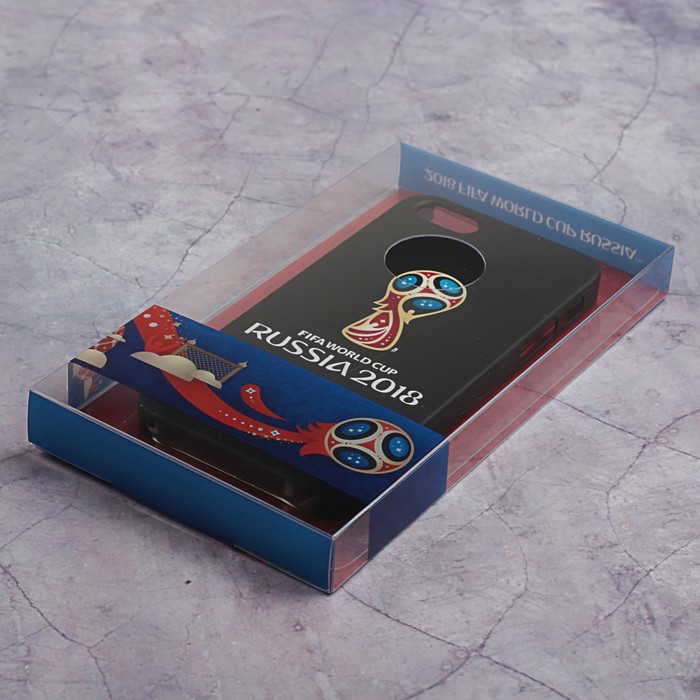 Чехол DEPPA FIFA WORLD CUP RUSSIAN 2018, iphone 5/5S/SE, soft-touch
