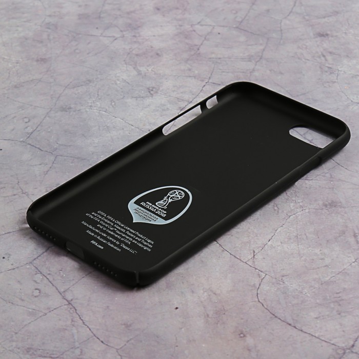 Чехол FIFA WORLD CUP RUSSIAN 2018, iPhone 7/8, soft-touch