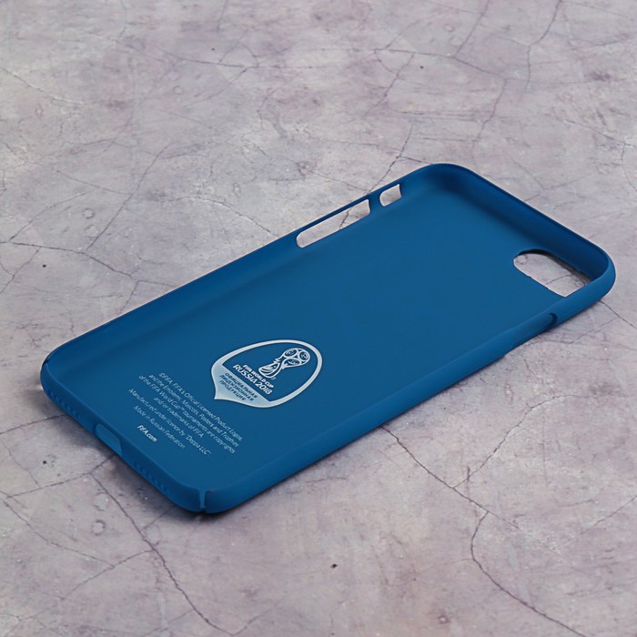 Чехол FIFA WORLD CUP RUSSIAN 2018, iPhone 7/8, soft-touch