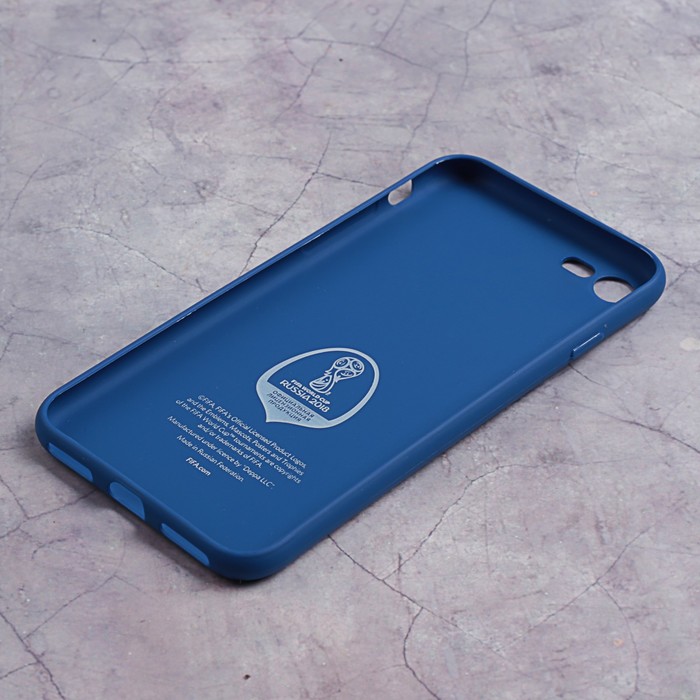 Чехол FIFA WORLD CUP RUSSIAN 2018, iPhone 7/8, матовое покрытие