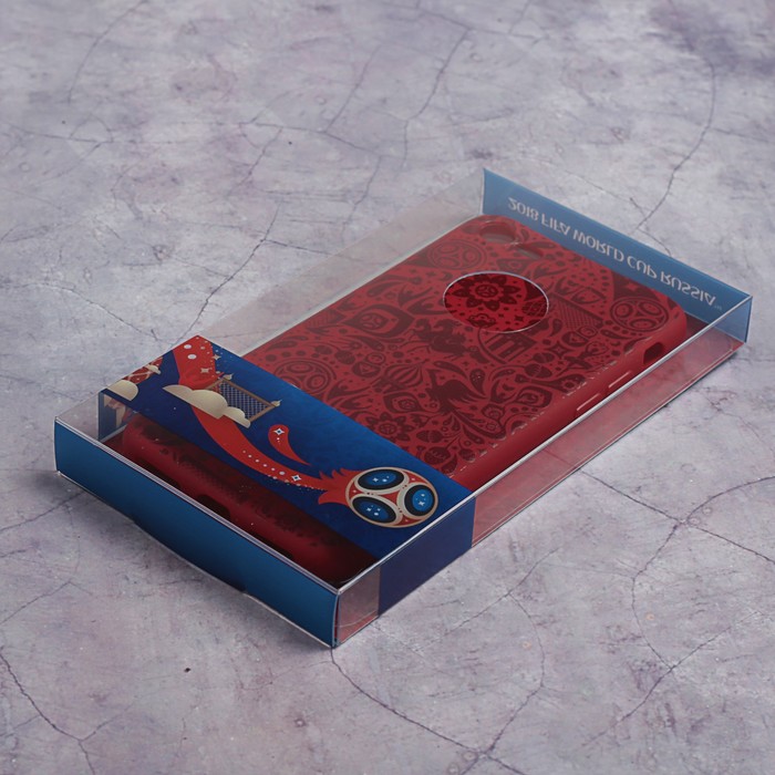 Чехол FIFA WORLD CUP RUSSIAN 2018, iPhone 7/8, матовое покрытие