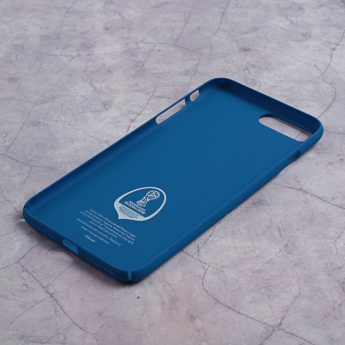 Чехол FIFA WORLD CUP RUSSIAN 2018, iPhone 7/8 Plus, soft-touch