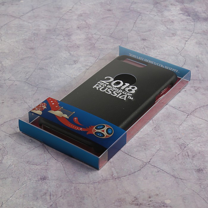 Чехол FIFA WORLD CUP RUSSIAN 2018, iPhone 7/8 Plus, вышивка