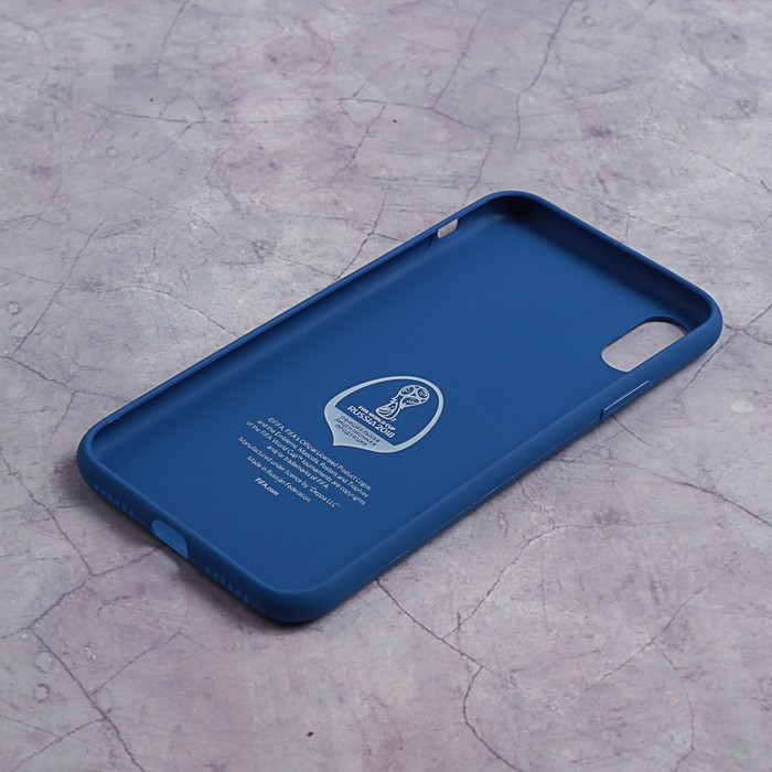 Чехол FIFA WORLD CUP RUSSIAN 2018, iPhone X, матовое покрытие