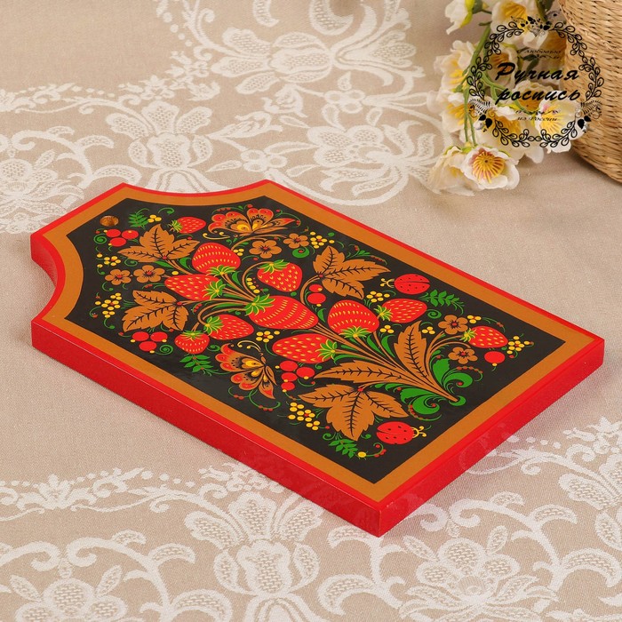 Доска разделочная "Гурман" 28х18х17см, высшая категория