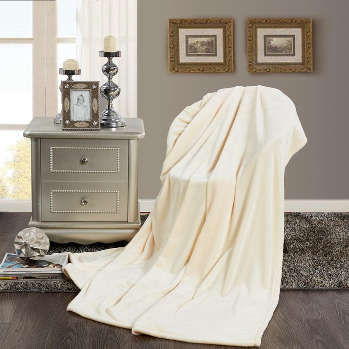 Плед "Кокос", размер 150х200 см С-15