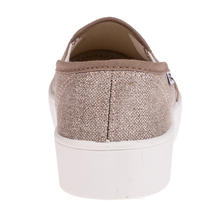 Слипоны женские Face арт. RT-03-01-04, цвет бежевый, размер 39