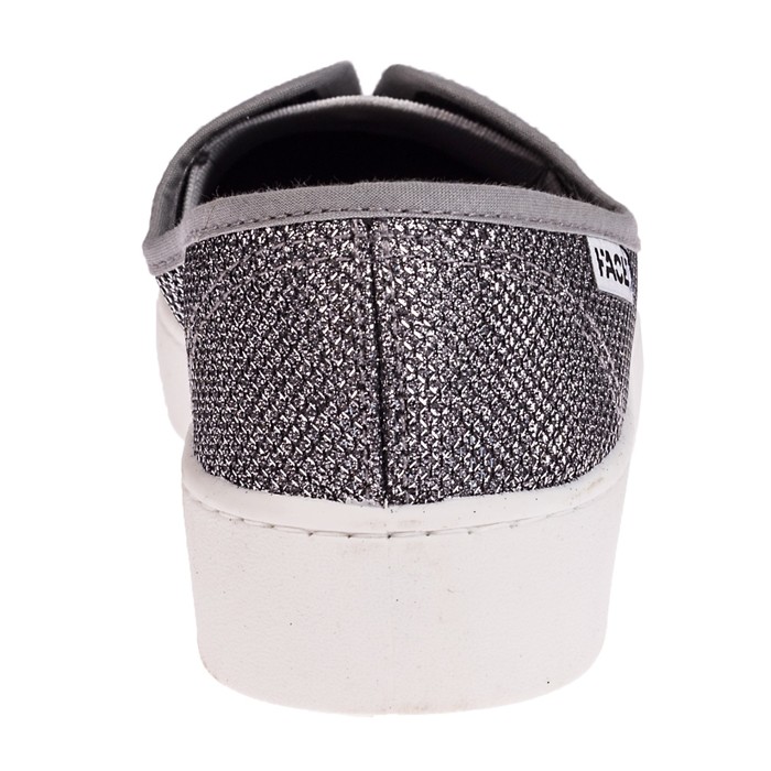 Слипоны женские Face арт. RT-03-05-11, цвет серый, размер 41