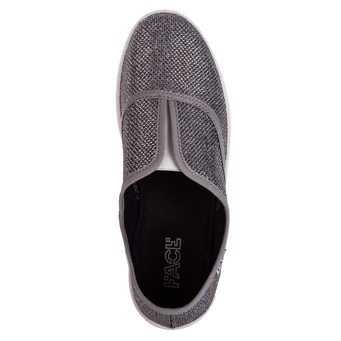 Слипоны женские Face арт. RT-03-05-11, цвет серый, размер 41