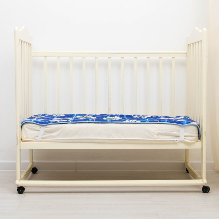 Наматрасник АДЕЛЬ синтепон 60*140, пэ100%