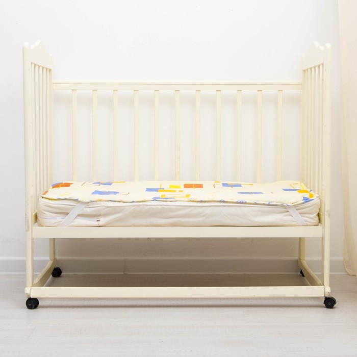 Наматрасник АДЕЛЬ шерсть 60*120, пэ100%