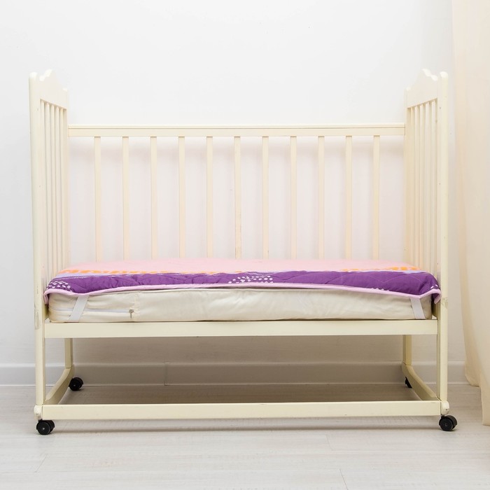 Наматрасник АДЕЛЬ шерсть 70*140, пэ100%