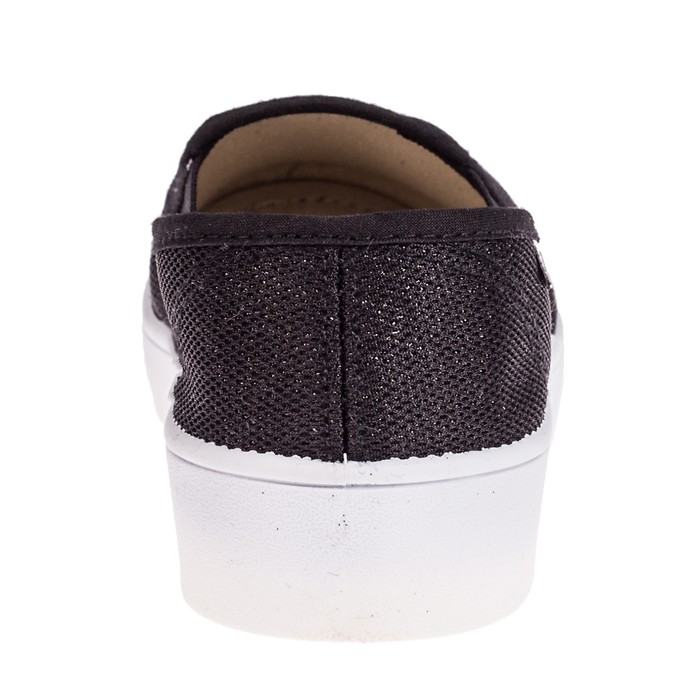 Слипоны женские Face арт. RT-03-01-01, цвет чёрный, размер 38