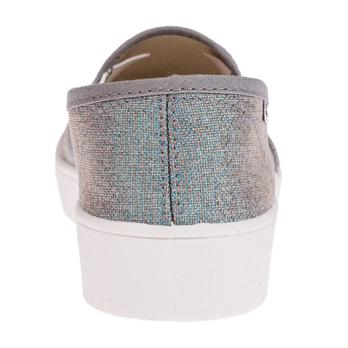 Слипоны женские Face арт. RT-03-01-06, цвет голубой, размер 37