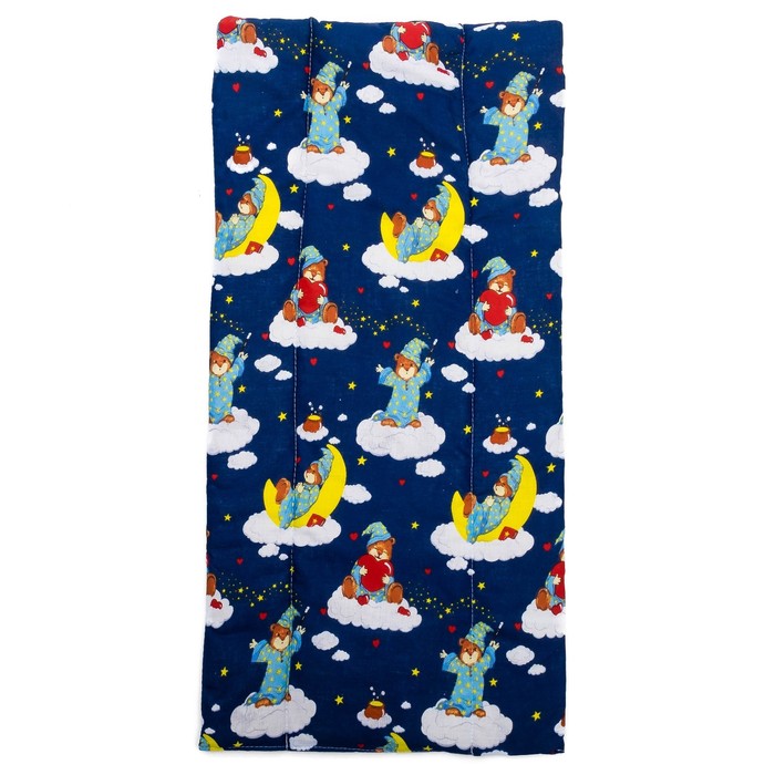 Набор в коляску АДЕЛЬ, бязь, хл100% (подушка, матрац)