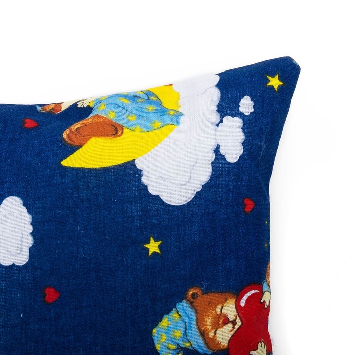 Набор в коляску АДЕЛЬ, бязь, хл100% (подушка, матрац)