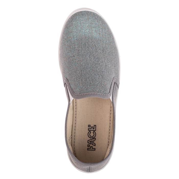Слипоны женские Face арт. RT-03-01-06, цвет голубой, размер 38
