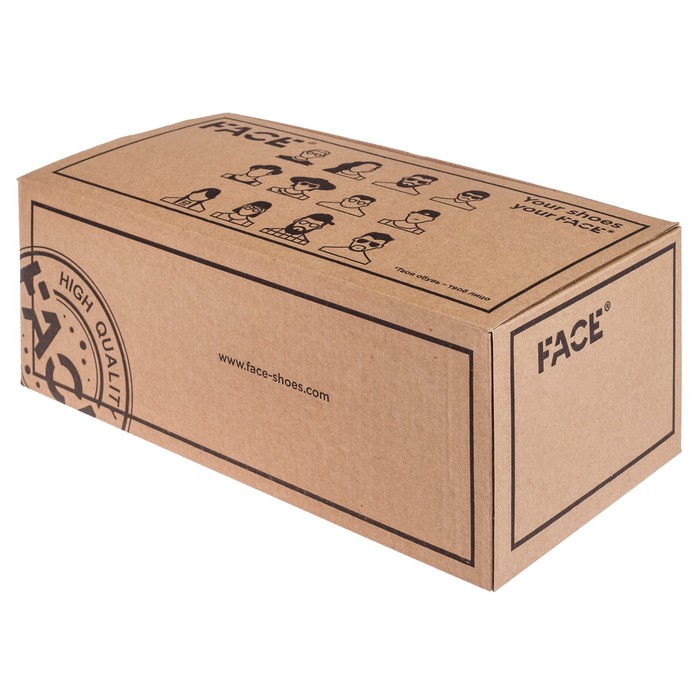 Слипоны женские Face арт. RT-03-01-06, цвет голубой, размер 38