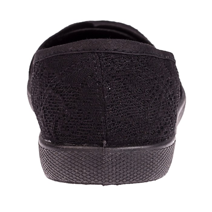 Слипоны женские Face арт. RT-01-09-05, цвет чёрный, размер 37