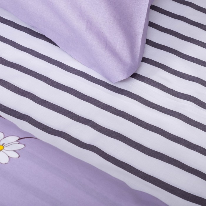 Детское постельное бельё АДЕЛЬ Teen Ванильное небо 145*210, 145*210, 70*70, поплин, хл100% 110 г/м