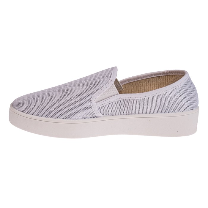 Слипоны женские Face арт. RT-03-01-00, цвет белый, размер 37