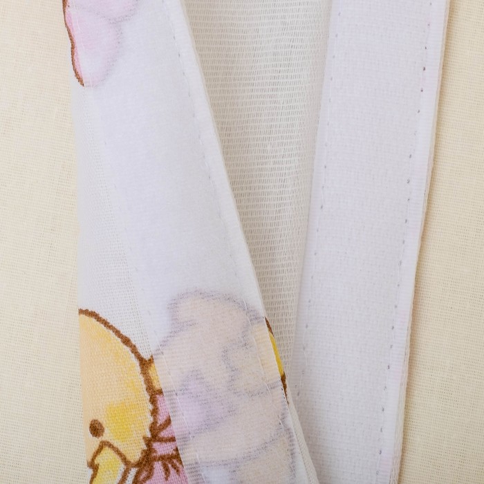 Комплект в кроватку 6 пр. "Моя лошадка", цвет розовый, бязь, хл100%