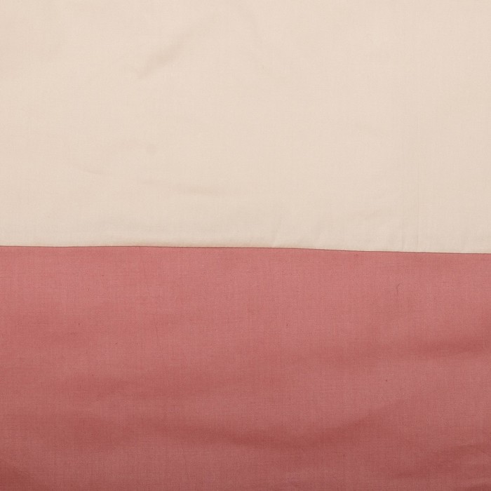 Комплект в кроватку 6 пр. "Пастила", цвет ягодный, бязь, хл100%