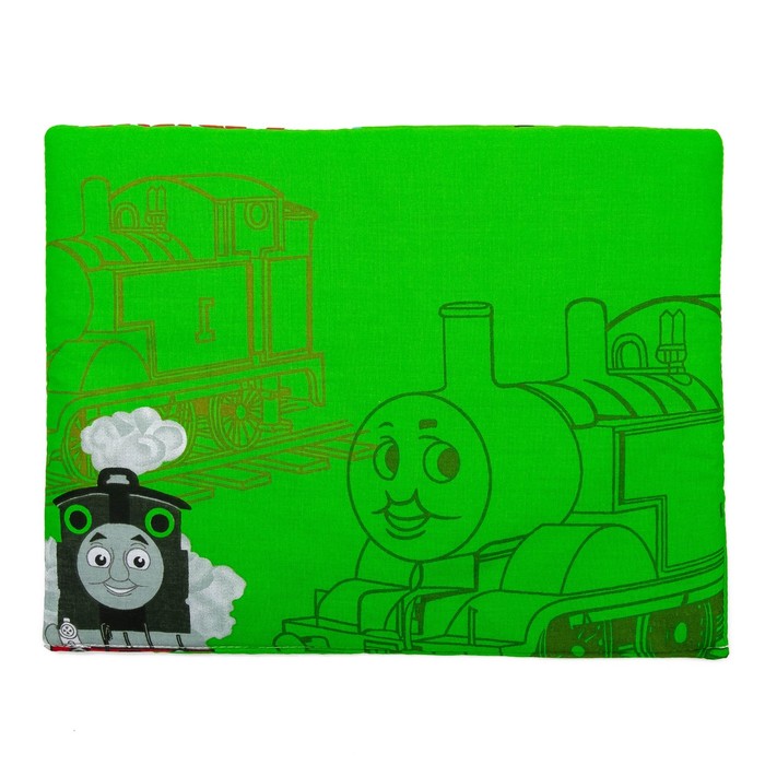 Подушка АДЕЛЬ плоская 30*40, хл100%