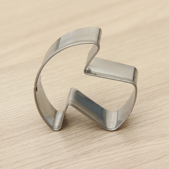 Набор форм для вырезания печенья 7х6,5х1,5 см "Грибочек", 3 шт