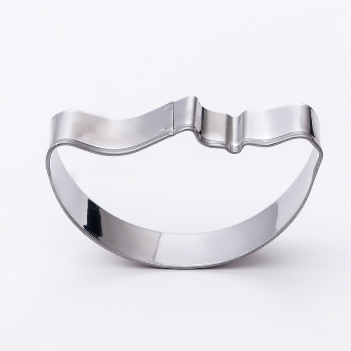 Набор форм для вырезания печенья 7х4,5х1,5 см "Месяц", 3 шт