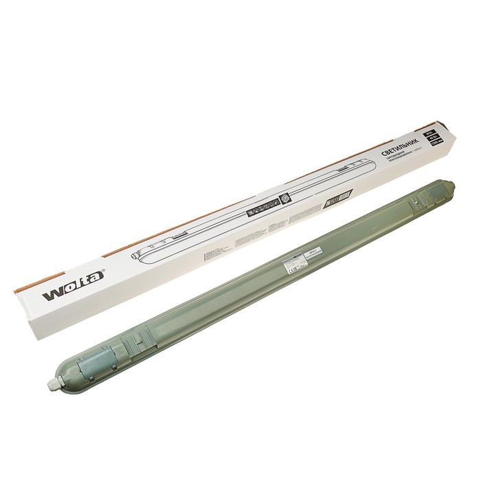 Светильник светодиодный WOLTA, 40 Вт, 6500К, IP65, LWP40-С