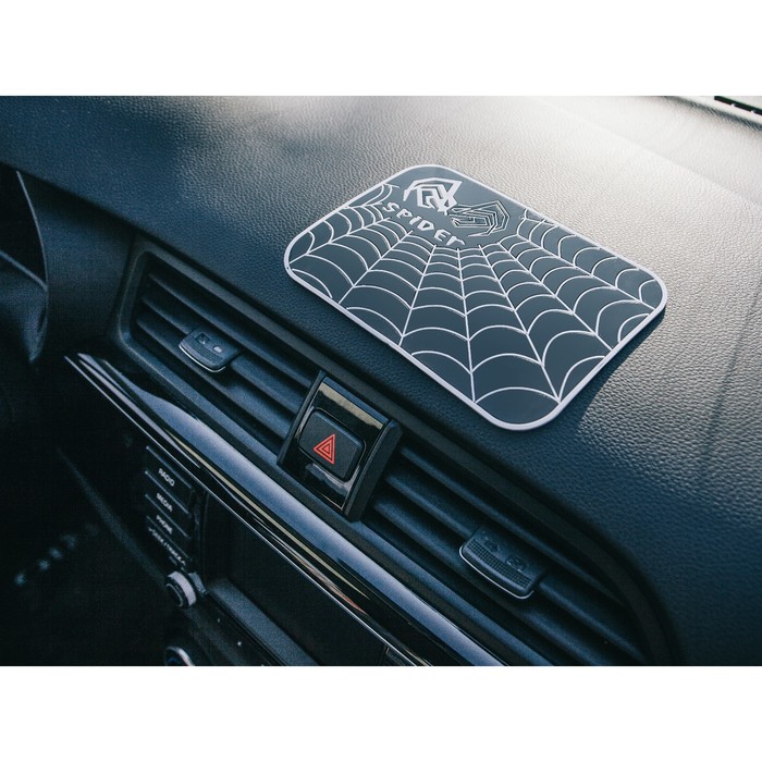 Коврик противоскользящий TORSO, "Паук"16х11 см