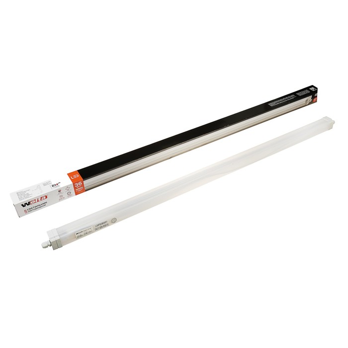 Светильник светодиодный WOLTA, 36 Вт, 4000K, IP65, LWPS36W01