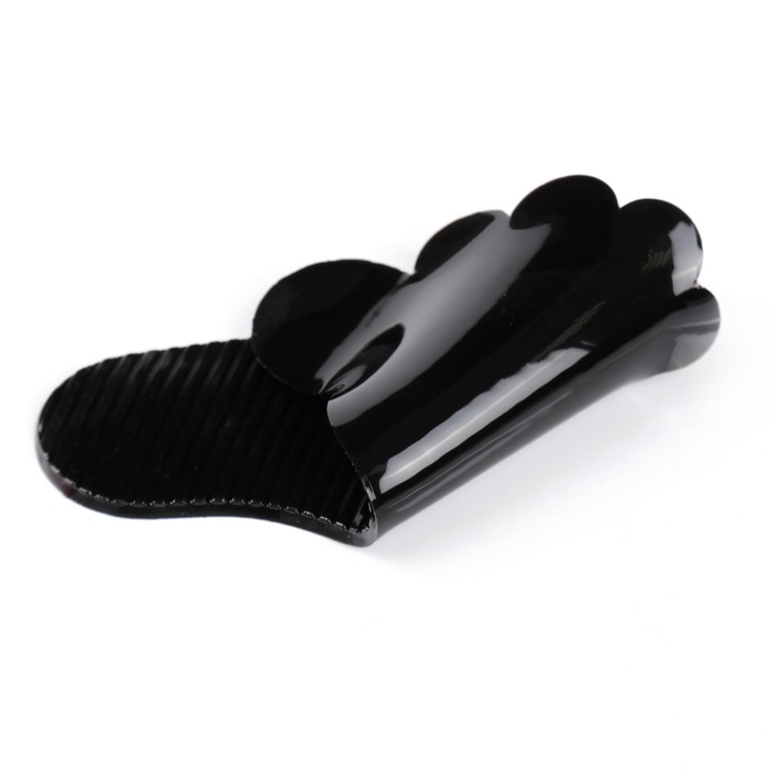 Коврик противоскользящий TORSO, ножка, черный