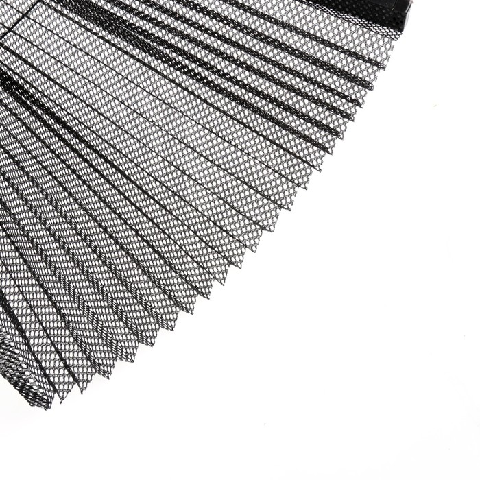 Солнцезащитная шторка на окно , сетка, 60х46 см