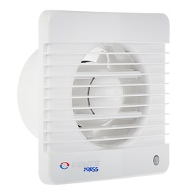 

Вентилятор вытяжной VENTS 100 М Пресс, d=100 мм, 220-240 В, цвет белый