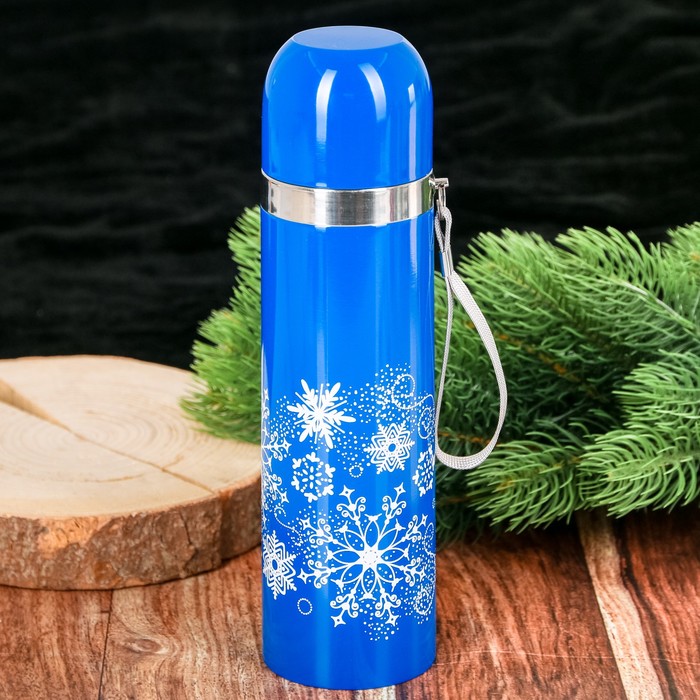 Термос "Снежинки", 500 мл