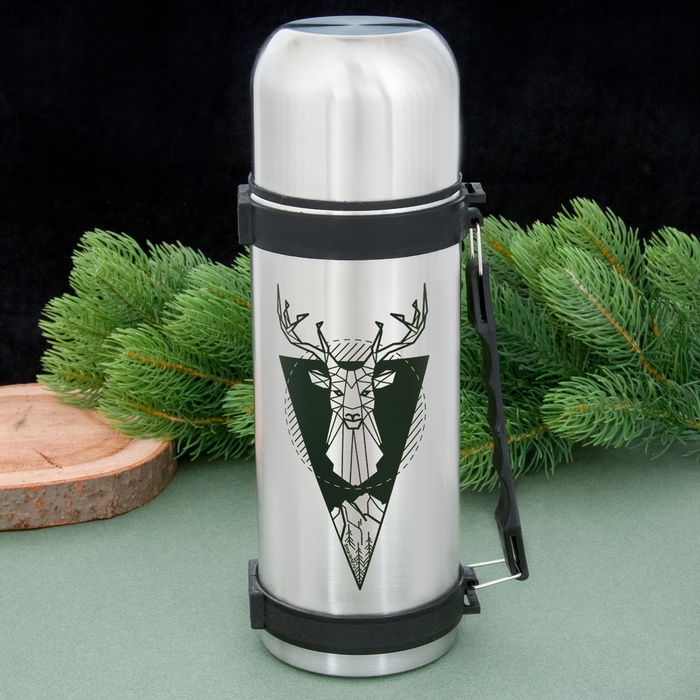 Термос "Олень", 1 л