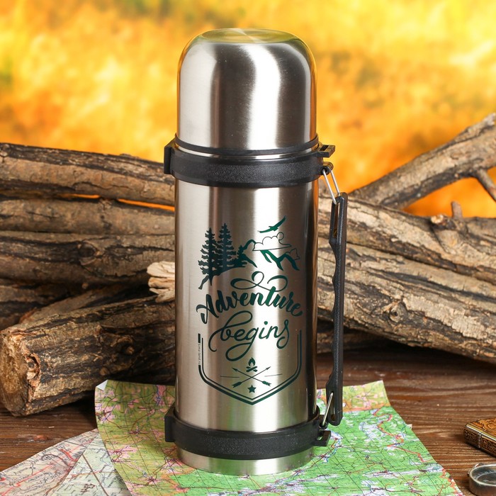 Термос "Adventure begins", 1 л
